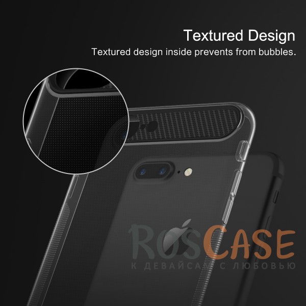 Изображение Rock Ace | Силиконовый чехол для iPhone 7 Plus / 8 Plus с матовой пластиковой вставкой
