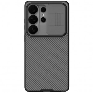 Nillkin CamShield Pro | Полупрозрачный чехол из пластика и TPU с защитой камеры  для Samsung Galaxy S26 Ultra