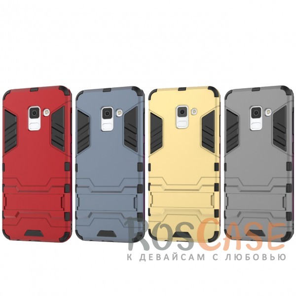 

Transformer | Противоударный чехол для Samsung A730 Galaxy A8+ (2018) с мощной защитой корпуса