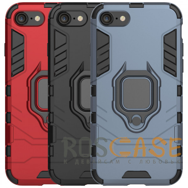 Фото Transformer Ring | Противоударный чехол под магнитный держатель для iPhone 7 / 8 / SE (2020)