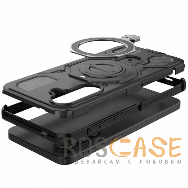 Фотография Черный Magnus | Противоударный чехол с Magsafe для Samsung Galaxy A57