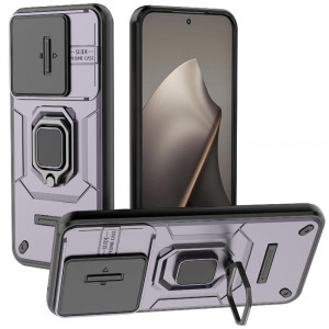 Transformer Ring Holder | Противоударный чехол с кольцом и шторкой камеры  для Xiaomi Mi 15T