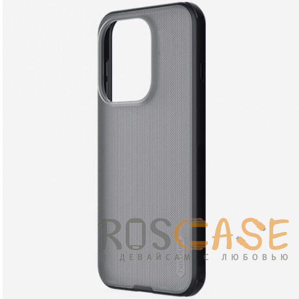 Фотография Серый Nillkin Super Frosted Shield Pro | Полупрозрачный чехол из пластика и ТПУ для OnePlus 15