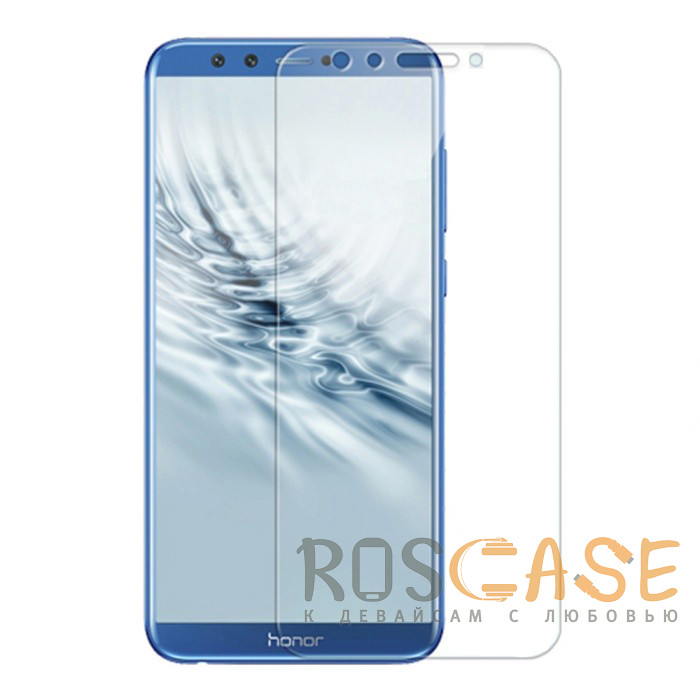 Фото Прозрачная Гидрогелевая защитная пленка Rock для Huawei Honor 9 Lite