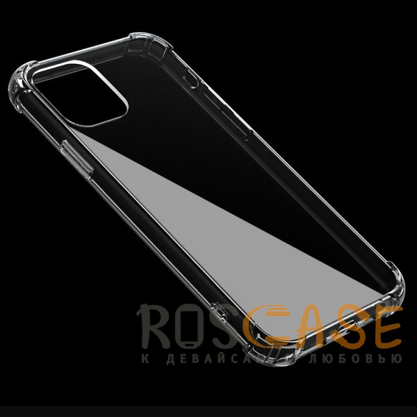 Фотография Прозрачный Противоударный силиконовый чехол для iPhone 12 / 12 Pro с усиленными углами