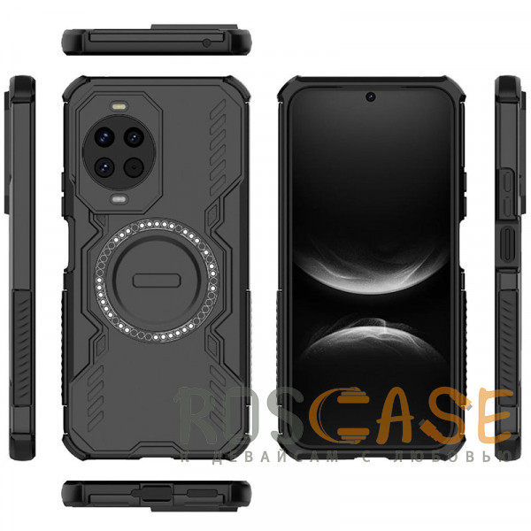 Фотография Черный Mirage MagSafe | Противоударный чехол с поддержкой MagSafe для Huawei Nova 14