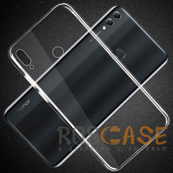 Фотография Бесцветный J-Case THIN | Гибкий силиконовый чехол для Huawei Honor 8X Max