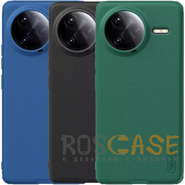 Фото Nillkin Super Frosted Shield Pro | Матовый чехол из пластика и ТПУ для Xiaomi Poco F7 Ultra / Redmi K80 Pro