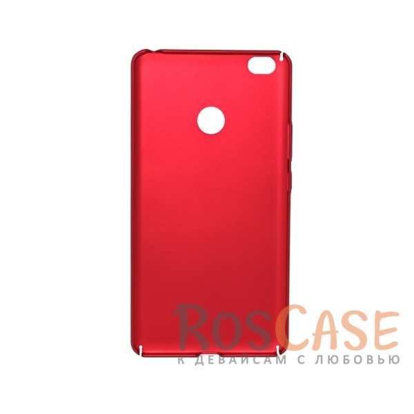 Фотография Красный Joyroom | Матовый soft-touch чехол для Xiaomi Mi Max с защитой торцов