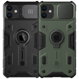 Nillkin CamShield Armor | Противоударный чехол с защитой камеры и кольцом  для iPhone 11