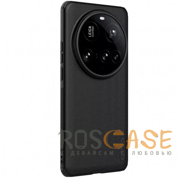 Фотография Черный Nillkin Super Frosted Shield Pro | Матовый чехол из пластика и ТПУ для Xiaomi Mi 15 Ultra