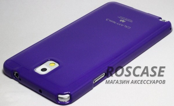 фото TPU чехол Mercury Jelly Color series для Samsung N9000/N9002 Galaxy Note 3