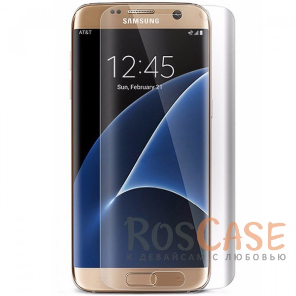 Фото Прозрачное CaseGuru | Защитное 3D стекло для Samsung G935F Galaxy S7 Edge