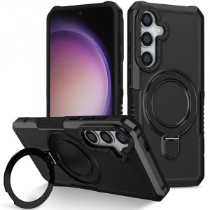 Magnetic Armor Ring | Противоударный чехол с MagSafe и кольцом  для Samsung Galaxy S26