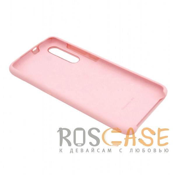Фотография Нежно-розовый Чехол Silicone Cover для Xiaomi Mi 9