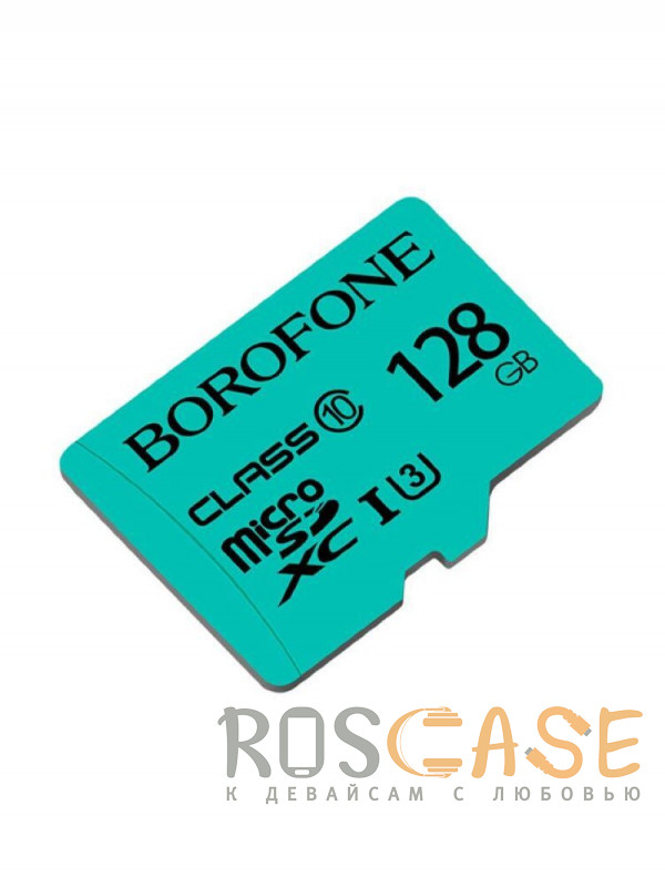Фото Карта памяти Borofone 128GB microSD Card Class 10