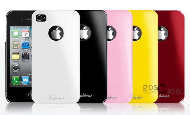 Фото накладки DreamPlus High Glossy Series для  iPhone 4/4S