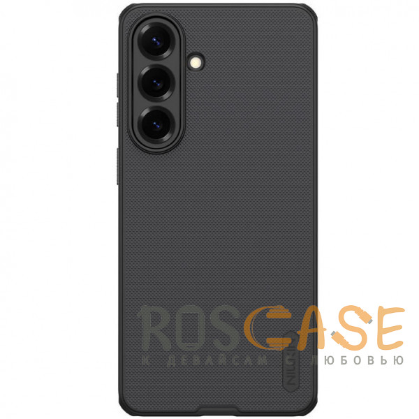 Фото Черный Nillkin Super Frosted Shield Pro | Матовый чехол из пластика и ТПУ для Samsung Galaxy S26 Plus