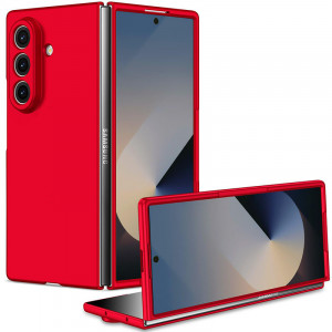 Matte Shield | Тонкий матовый пластиковый чехол  для Samsung Galaxy Z Fold 7