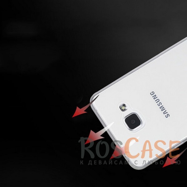 Фотография Прозрачный Ультратонкий силиконовый чехол для Samsung G570F Galaxy J5 Prime (2016)