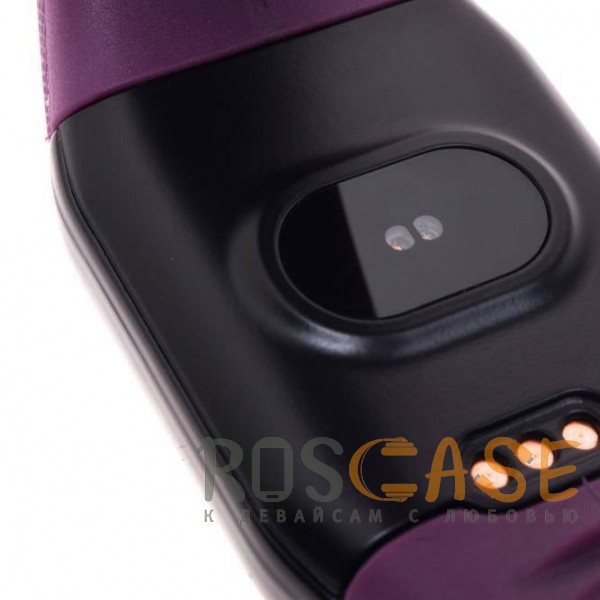 Фото Фиолетовый Часы A88+ с измерением давления и пульса