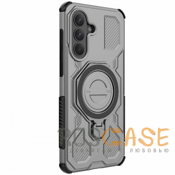 Фото Серый Magnus | Противоударный чехол с Magsafe для Samsung Galaxy A57