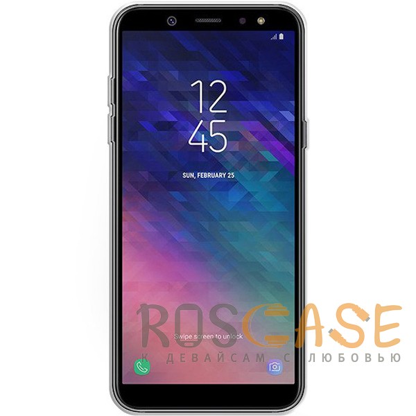 Фотография Бесцветный J-Case THIN | Гибкий силиконовый чехол для Samsung Galaxy A6 Plus (2018)