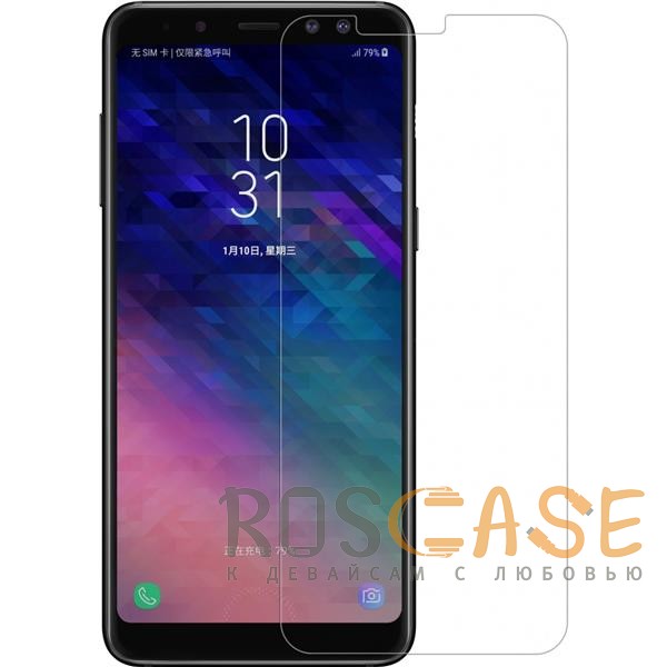 

H+ | Защитное стекло для Samsung Galaxy A9 (2018) (в упаковке)