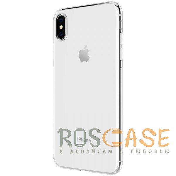 Фотография Бесцветный J-Case THIN | Гибкий силиконовый чехол для iPhone XS Max