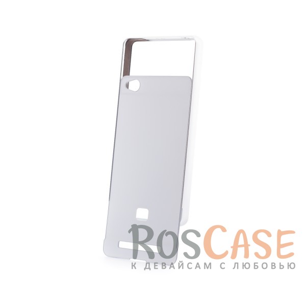 Изображение Серебряный Металлический бампер для Xiaomi Redmi 3