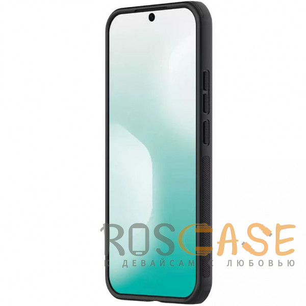 Изображение Черный Nillkin Super Frosted Shield Pro | Матовый чехол из пластика и ТПУ для Xiaomi Mi 17 Pro Max