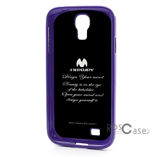 Изображение Фиолетовый Mercury Jelly Pearl Color | Яркий силиконовый чехол для для Samsung i9500 Galaxy S4