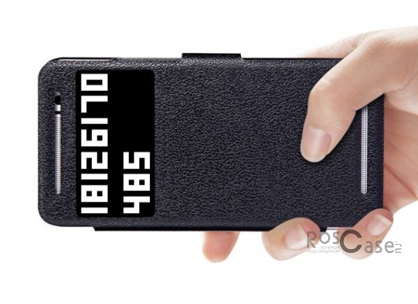 фото кожаный чехол (книжка) Nillkin Fresh Series для HTC One / E8 