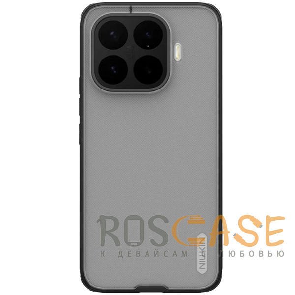 Фото Серый Nillkin Super Frosted Shield Pro | Матовый чехол из пластика и ТПУ для Xiaomi Mi 17T Pro