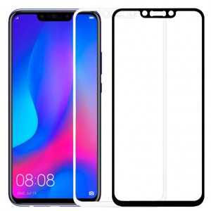 Artis 2.5D | Цветное защитное стекло на весь экран для Huawei Nova 3