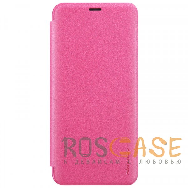 Фотография Розовый Nillkin Sparkle | Чехол-книжка для Samsung Galaxy S9 Plus