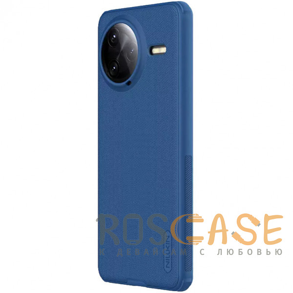 Изображение Синий Nillkin Super Frosted Shield Pro | Матовый чехол из пластика и ТПУ для Xiaomi Poco F7 Ultra / Redmi K80 Pro