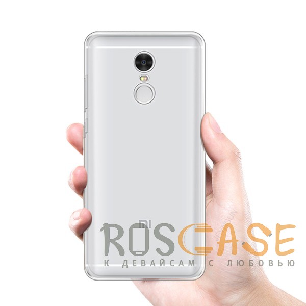 Фото Прозрачный J-Case THIN | Гибкий силиконовый чехол для Xiaomi Redmi 5
