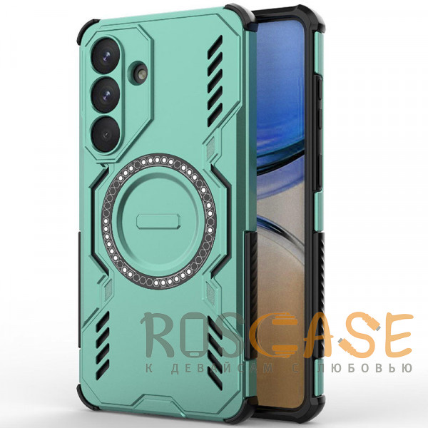 Изображение Зеленый Mirage MagSafe | Противоударный чехол с поддержкой MagSafe для Samsung Galaxy S26 Plus