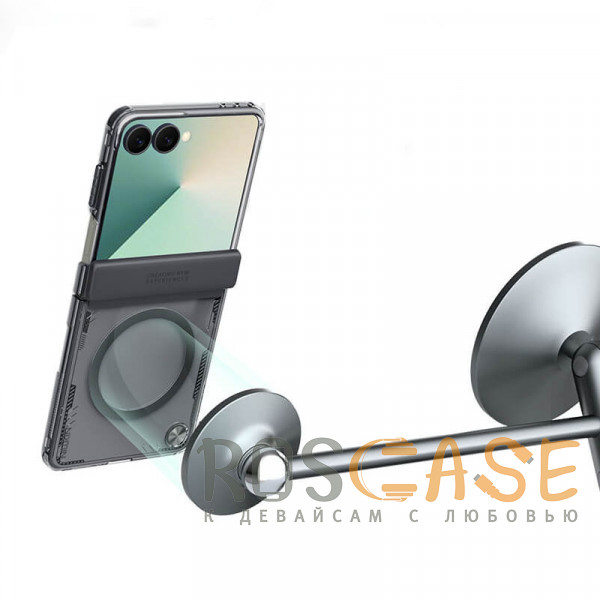 Фотография Серый Nillkin Iceblade Magnetic | Полупрозрачный чехол с поддержкой Magsafe для Samsung Galaxy Z Flip 7