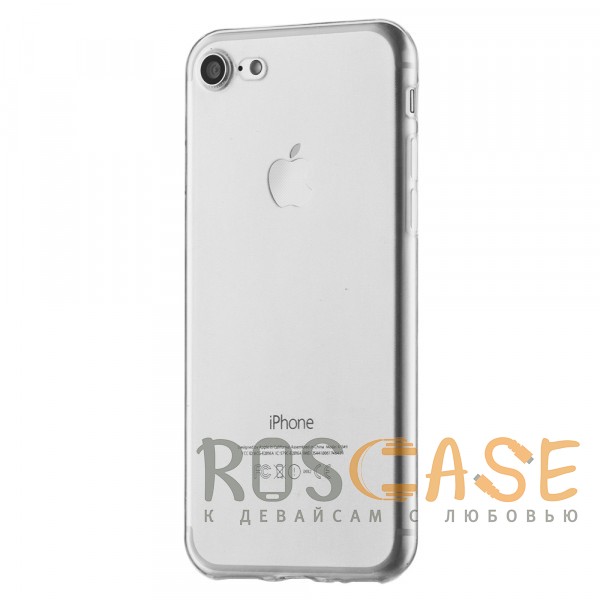 Фотография Прозрачный Прозрачный силиконовый чехол для iPhone 7 / 8 / SE (2020)