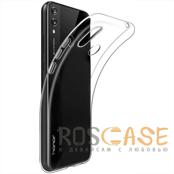 Фото Прозрачный Clear Case | Прозрачный TPU чехол 2мм для Huawei Honor 8X