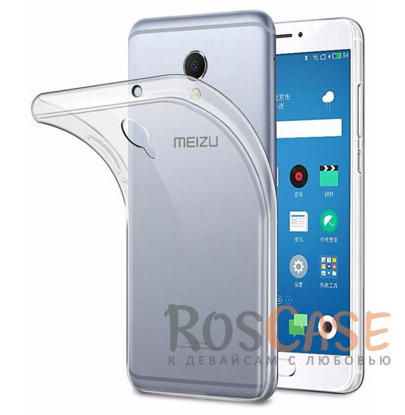 

Ультратонкий силиконовый чехол для Meizu MX6