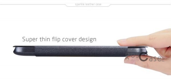 фото кожаный чехол (книжка) Nillkin Sparkle Series для Samsung G360H/G361H Galaxy Core Prime Duos