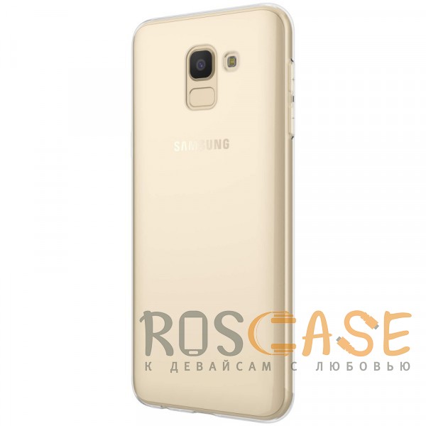 Изображение Бесцветный J-Case THIN | Гибкий силиконовый чехол для Samsung J600F Galaxy J6 (2018)