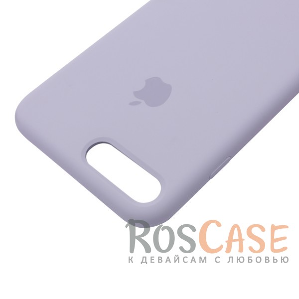 Изображение Голубой / Baby Blue Оригинальный силиконовый чехол для Apple iPhone 7 plus (5.5") (реплика)