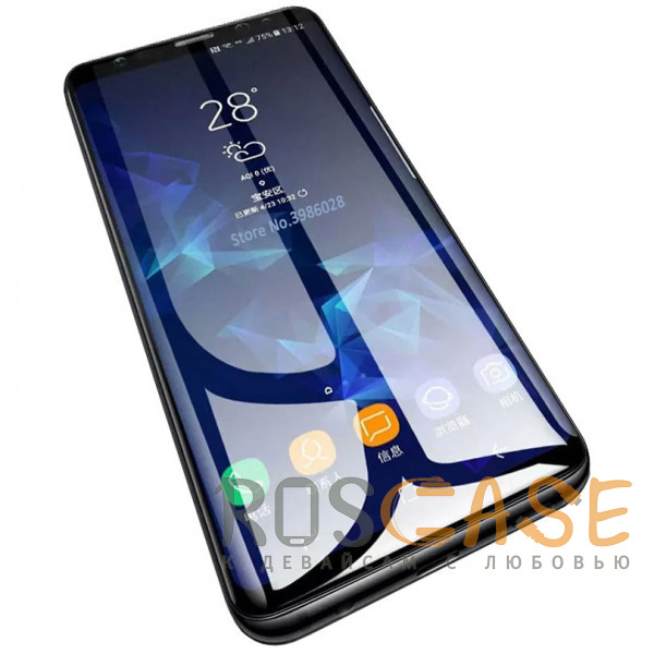 Фото Прозрачная Гидрогелевая защитная пленка Rock для Samsung Galaxy J6 Plus 2018 (J600)