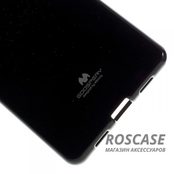 Фото Черный Mercury Jelly Pearl Color | Яркий силиконовый чехол для для Huawei P8 Lite