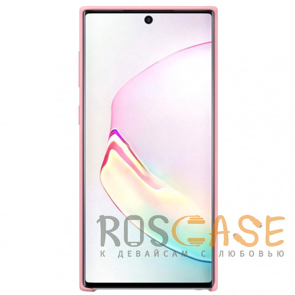 Изображение Нежно-розовый Чехол Silicone Cover для Samsung Galaxy Note 10