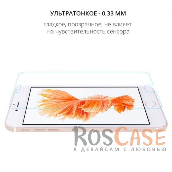 Фото Прозрачное Nillkin H | Защитное стекло для iPhone 7 Plus / 8 Plus неполноэкранное